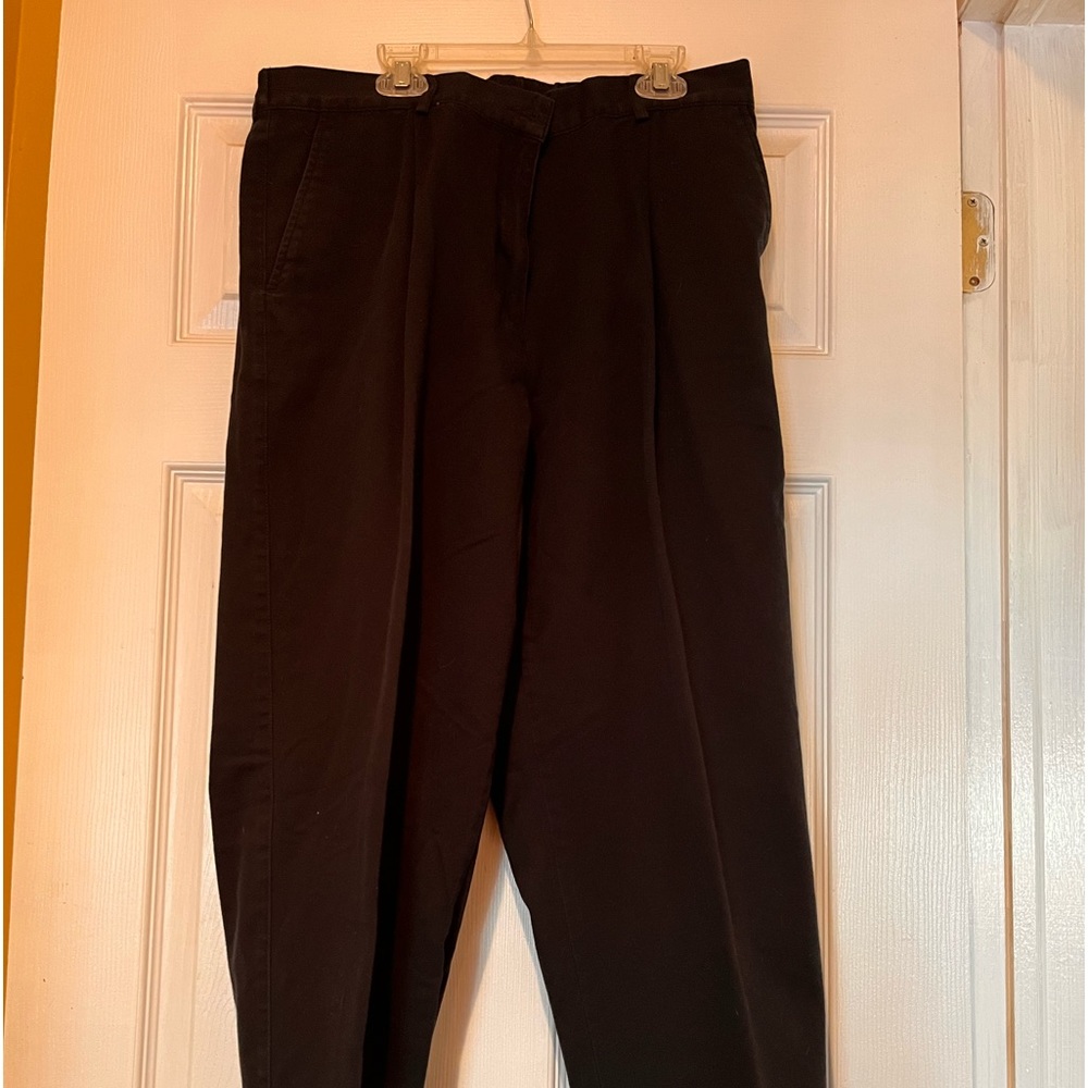 LLBean cotton chinos